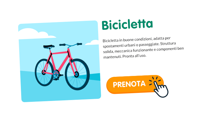 Prenota il ritiro dell’articolo che ti serve